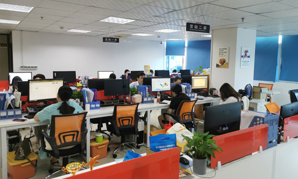 公司一角-销售部