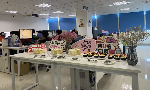 公司一角-销售部